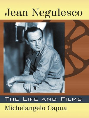 cover image of Jean Negulesco
